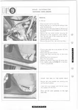 Preview for 509 page of PEUGEOT 504 Convertible 1970 Workshop Manual