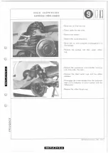 Preview for 510 page of PEUGEOT 504 Convertible 1970 Workshop Manual