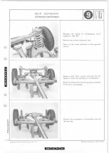 Preview for 512 page of PEUGEOT 504 Convertible 1970 Workshop Manual