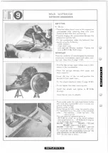 Preview for 513 page of PEUGEOT 504 Convertible 1970 Workshop Manual