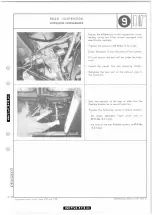 Preview for 514 page of PEUGEOT 504 Convertible 1970 Workshop Manual