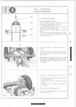 Preview for 515 page of PEUGEOT 504 Convertible 1970 Workshop Manual