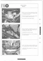 Preview for 525 page of PEUGEOT 504 Convertible 1970 Workshop Manual