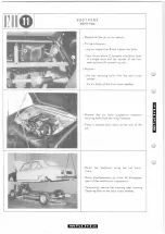 Preview for 527 page of PEUGEOT 504 Convertible 1970 Workshop Manual