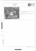 Preview for 528 page of PEUGEOT 504 Convertible 1970 Workshop Manual