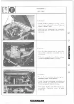 Preview for 531 page of PEUGEOT 504 Convertible 1970 Workshop Manual