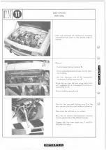 Preview for 533 page of PEUGEOT 504 Convertible 1970 Workshop Manual