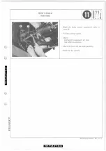 Preview for 534 page of PEUGEOT 504 Convertible 1970 Workshop Manual