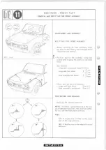 Preview for 543 page of PEUGEOT 504 Convertible 1970 Workshop Manual