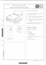 Preview for 544 page of PEUGEOT 504 Convertible 1970 Workshop Manual