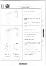 Preview for 547 page of PEUGEOT 504 Convertible 1970 Workshop Manual