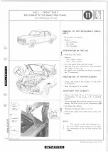 Preview for 548 page of PEUGEOT 504 Convertible 1970 Workshop Manual