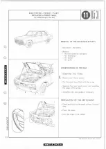 Preview for 550 page of PEUGEOT 504 Convertible 1970 Workshop Manual