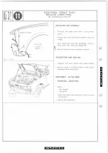 Preview for 551 page of PEUGEOT 504 Convertible 1970 Workshop Manual