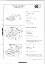 Preview for 552 page of PEUGEOT 504 Convertible 1970 Workshop Manual