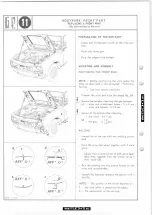 Preview for 553 page of PEUGEOT 504 Convertible 1970 Workshop Manual