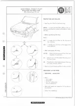 Preview for 554 page of PEUGEOT 504 Convertible 1970 Workshop Manual