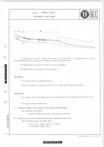 Preview for 558 page of PEUGEOT 504 Convertible 1970 Workshop Manual