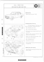 Preview for 560 page of PEUGEOT 504 Convertible 1970 Workshop Manual