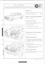 Preview for 562 page of PEUGEOT 504 Convertible 1970 Workshop Manual