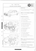 Preview for 564 page of PEUGEOT 504 Convertible 1970 Workshop Manual