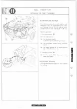 Preview for 565 page of PEUGEOT 504 Convertible 1970 Workshop Manual