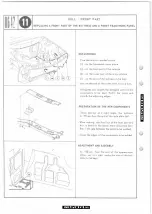 Preview for 567 page of PEUGEOT 504 Convertible 1970 Workshop Manual