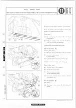 Preview for 568 page of PEUGEOT 504 Convertible 1970 Workshop Manual