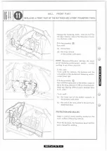 Preview for 569 page of PEUGEOT 504 Convertible 1970 Workshop Manual