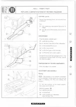 Preview for 571 page of PEUGEOT 504 Convertible 1970 Workshop Manual