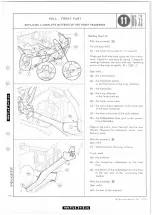 Preview for 572 page of PEUGEOT 504 Convertible 1970 Workshop Manual