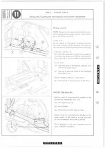 Preview for 573 page of PEUGEOT 504 Convertible 1970 Workshop Manual