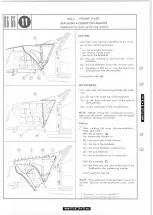 Preview for 579 page of PEUGEOT 504 Convertible 1970 Workshop Manual