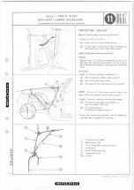 Preview for 580 page of PEUGEOT 504 Convertible 1970 Workshop Manual