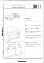 Preview for 582 page of PEUGEOT 504 Convertible 1970 Workshop Manual