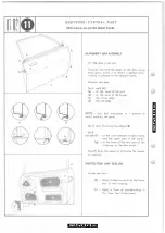 Preview for 583 page of PEUGEOT 504 Convertible 1970 Workshop Manual