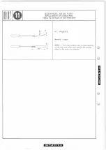 Preview for 585 page of PEUGEOT 504 Convertible 1970 Workshop Manual