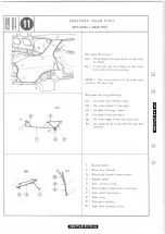 Preview for 587 page of PEUGEOT 504 Convertible 1970 Workshop Manual