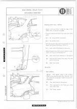 Preview for 590 page of PEUGEOT 504 Convertible 1970 Workshop Manual