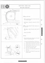 Preview for 591 page of PEUGEOT 504 Convertible 1970 Workshop Manual