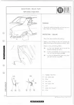 Preview for 592 page of PEUGEOT 504 Convertible 1970 Workshop Manual