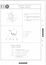 Preview for 593 page of PEUGEOT 504 Convertible 1970 Workshop Manual