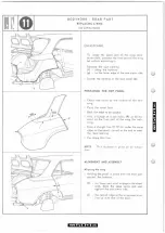 Preview for 595 page of PEUGEOT 504 Convertible 1970 Workshop Manual