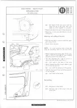 Preview for 596 page of PEUGEOT 504 Convertible 1970 Workshop Manual