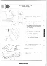 Preview for 597 page of PEUGEOT 504 Convertible 1970 Workshop Manual