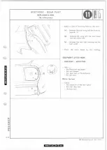 Preview for 598 page of PEUGEOT 504 Convertible 1970 Workshop Manual