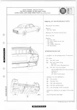 Preview for 600 page of PEUGEOT 504 Convertible 1970 Workshop Manual