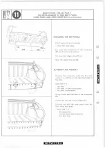 Preview for 601 page of PEUGEOT 504 Convertible 1970 Workshop Manual