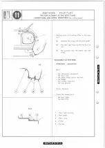 Preview for 603 page of PEUGEOT 504 Convertible 1970 Workshop Manual