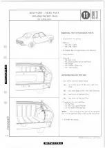 Preview for 604 page of PEUGEOT 504 Convertible 1970 Workshop Manual